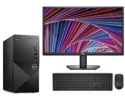 Dell Vostro 3910MT N1030N7309VDT3910MW24 Harici GeForce GT 1030 Intel Core i7 12700 32 GB Ram 1 + 2 TB SSD Tower Windows 10 Pro 21.5 inç Monitörlü Masaüstü Bilgisayar