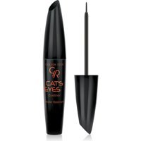 Golden Rose Cat's Eyes Suya Dayanıklı Mat Pastel Siyah Likit Eyeliner