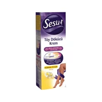 Sesu Natural Normal Ciltler İçin Tüm Vücut Genital Bölge Kadın Tüy Dökücü Sprey 4x100 ml