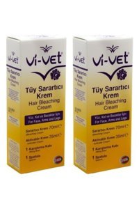 Vi-Vet Lavanta Kokulu Tüm Ciltler İçin Tüm Vücut Genital Bölge Kadın Tüy Dökücü Sprey 2x70 ml