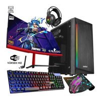 Everest ZX10 Harici GeForce GT 730 Intel Core i5 3470 16 GB Ram 512 GB SSD Tower FreeDos 23.8 inç Monitörlü Masaüstü Bilgisayar