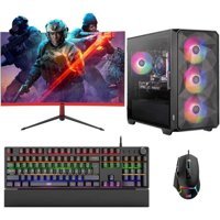Dragos DRX7029 Harici GeForce RTX 3060 Intel Core i5 11600K 32 GB Ram 512 GB SSD Tower FreeDos 23.6 inç Monitörlü Masaüstü Bilgisayar