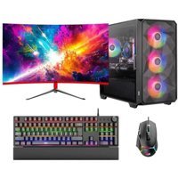 Dragos DRX6913 Harici GeForce RTX 3050 Intel Core i7 11700F 16 GB Ram 512 GB SSD Tower FreeDos 27 inç Monitörlü Masaüstü Bilgisayar