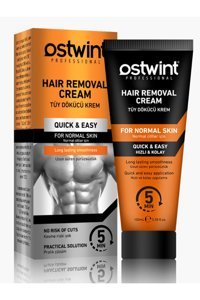 Ostwint Normal Ciltler İçin Tüm Vücut Genital Bölge Erkek Tüy Dökücü Sprey 100 ml