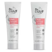 Farmasi Hassas Ciltler İçin Yüz Koltuk Altı Bacak Kadın Tüy Dökücü Krem 2x100 ml