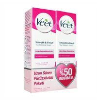 Veet Smooth & Fresh Normal Ciltler İçin Tüm Vücut Genital Bölge Kadın Tüy Dökücü Sprey 100 ml