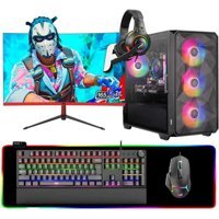 Dragos DRX6865 Harici GeForce RTX 3050 AMD Ryzen 5 5500 16 GB Ram 512 GB SSD Tower FreeDos Masaüstü Bilgisayar