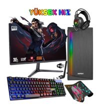 Everest CK13 Harici GeForce GT 730 Intel Core i5 3470 16 GB Ram 512 GB SSD Tower FreeDos 19 inç Monitörlü Masaüstü Bilgisayar
