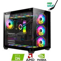 Gameline COOL-V8 Harici GeForce RTX 4060 Ti AMD Ryzen 5 5600 32 GB Ram DDR4 1 TB SSD Tower FreeDos Masaüstü Bilgisayar