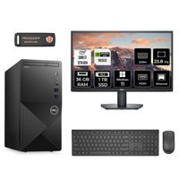 Dell Vostro 3910MT N7598VDT3910 Harici GeForce GTX 1650 Intel Core i7 12700 36 GB Ram 1 TB SSD Tower Windows 11 Pro 23.8 inç Monitörlü Masaüstü Bilgisayar