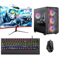 Dragos DRX7026 Harici GeForce RTX 3060 Intel Core i5 11600K 16 GB Ram 512 GB SSD Tower FreeDos 27 inç Monitörlü Masaüstü Bilgisayar
