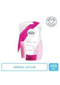 Veet Pure Normal Ciltler İçin Tüm Vücut Genital Bölge Kadın Tüy Dökücü Sprey 150 ml