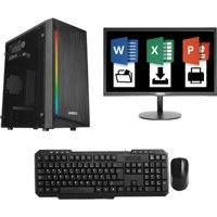 Efs Teknoloji WORLD OFFİCE Dahili Intel HD Graphics 2500 Intel Core i5 3470S 8 GB Ram 256 GB SSD Tower FreeDos 21.5 inç Monitörlü Masaüstü Bilgisayar
