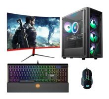 Dragos DRX4266 Harici GeForce GTX 1660 Ti AMD Ryzen 7 5700X 16 GB Ram 512 GB SSD Tower FreeDos 27 inç Monitörlü Masaüstü Bilgisayar