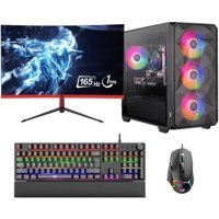 Dragos DRX6928 Harici GeForce RTX 3060 Intel Core i7 11700F 16 GB Ram 512 GB SSD Tower FreeDos 23.6 inç Monitörlü Masaüstü Bilgisayar