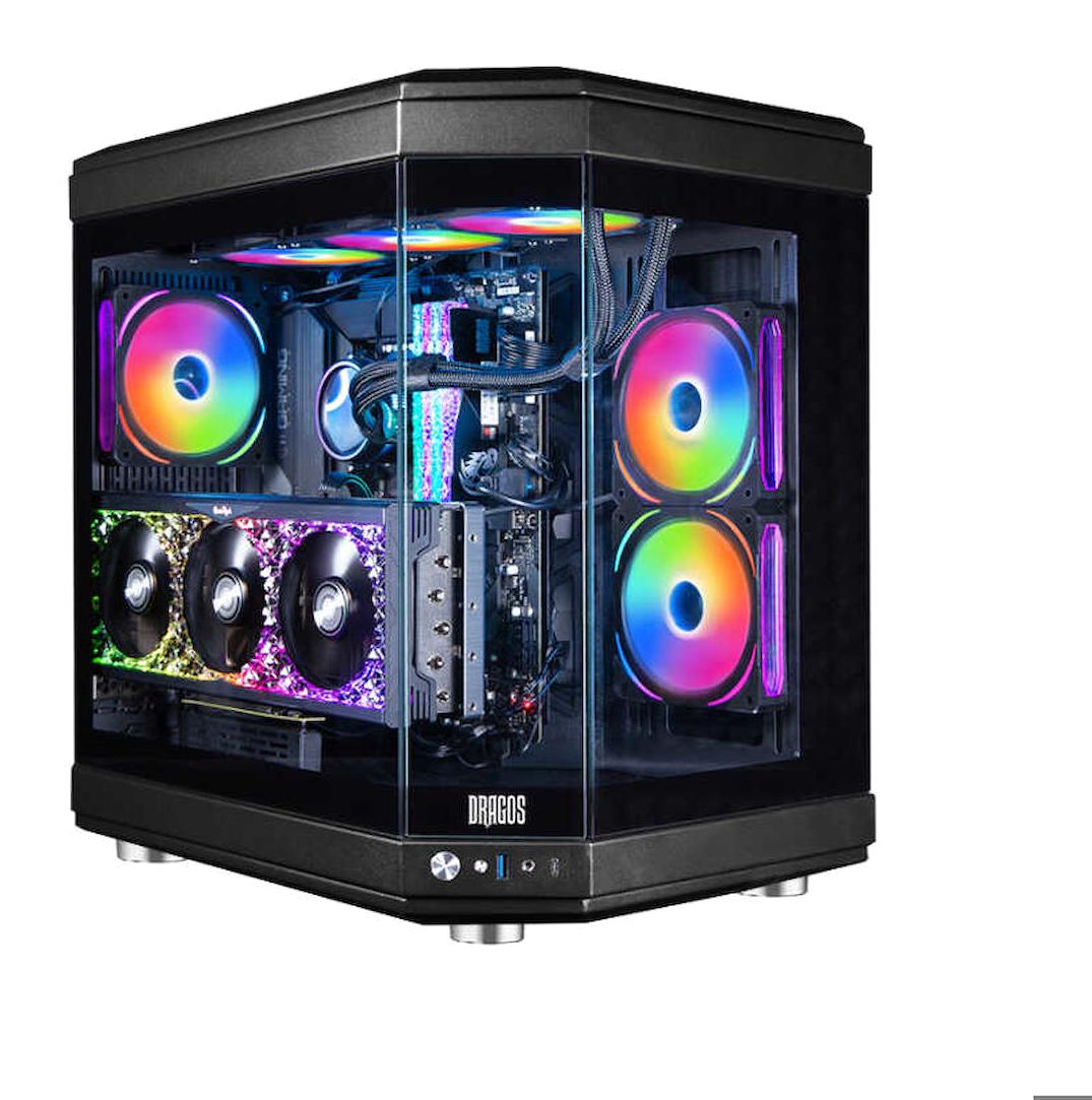 Dragos DRX6705 Harici GeForce RTX 4080 Super Intel Core i5 14600KF 32 GB Ram DDR5 2 TB SSD Tower FreeDos Masaüstü Bilgisayar