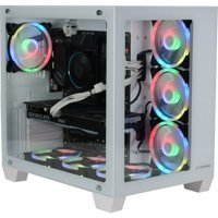 Gaming Plus AGSX38 Harici GeForce RTX 4060 Ti Intel Core i5 14400F 16 GB Ram 1 TB SSD Tower FreeDos Masaüstü Bilgisayar