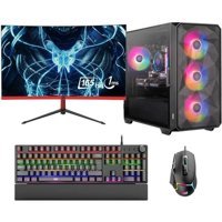 Dragos DRX6912 Harici GeForce RTX 3050 Intel Core i7 11700F 16 GB Ram 512 GB SSD Tower FreeDos 23.6 inç Monitörlü Masaüstü Bilgisayar