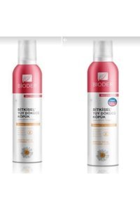 Bioder Bitkisel Normal Ciltler İçin Tüm Vücut Genital Bölge Kadın Tüy Dökücü Sprey 2x150 ml