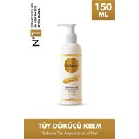 Embeauty Aloe Vera Özlü Tüm Ciltler İçin Tüm Vücut Genital Bölge Kadın Tüy Dökücü Sprey 150 ml