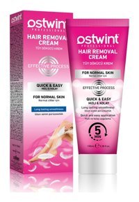 Ostwint Kuru Ciltler İçin Tüm Vücut Genital Bölge Kadın Tüy Dökücü Sprey 150 ml
