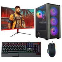 Dragos DRX2846 Harici GeForce GTX 1660 AMD Ryzen 5 3600 16 GB Ram 512 GB SSD Tower FreeDos 27 inç Monitörlü Masaüstü Bilgisayar