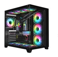 Dfs Gaming DFS GAMING REVENGEB AHRI Harici GeForce RTX 4060 Ti AMD Ryzen 5 7500F 32 GB Ram DDR5 1 TB SSD Tower FreeDos Masaüstü Bilgisayar