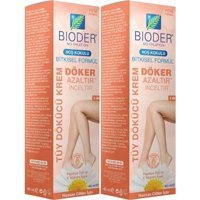 Bioder Papatya Özlü Hassas Ciltler İçin Tüm Vücut Genital Bölge Kadın Tüy Dökücü Sprey 2x40 ml