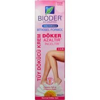 Bioder Hoş Kokulu Normal Ciltler İçin Tüm Vücut Genital Bölge Kadın Tüy Dökücü Sprey 100 ml