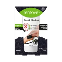 Remove Aktif Karbon Tüm Ciltler İçin Tüm Vücut Genital Bölge Kadın Tüy Dökücü Sprey 200 ml