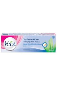 Veet Hassas Ciltler İçin Tüm Vücut Genital Bölge Kadın Tüy Dökücü Sprey 100 ml