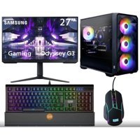 Dragos Plus AGSX67 Harici GeForce RTX 4060 Intel Core i5 11400F 16 GB Ram 512 GB SSD Tower FreeDos 27 inç Monitörlü Masaüstü Bilgisayar