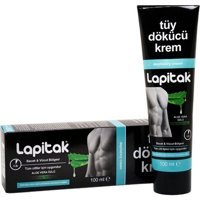 Lapitak Aloe Vera Özlü Tüm Ciltler İçin Tüm Vücut Genital Bölge Erkek Tüy Dökücü Sprey 100 ml