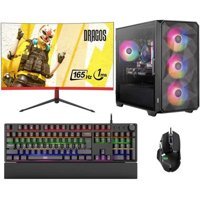 Dragos DRX6806 Harici GeForce RTX 4060 AMD Ryzen 7 3700X 32 GB Ram 1 TB SSD Tower FreeDos 23.6 inç Monitörlü Masaüstü Bilgisayar