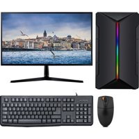 Gameline OFX14 Dahili Intel HD Graphics 2000 Intel Core i3 2100 16 GB Ram 1 TB SSD Tower FreeDos 19.5 inç Monitörlü Masaüstü Bilgisayar