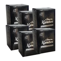 Clara Kontes Hamam Otu Tüm Ciltler İçin Tüm Vücut Genital Bölge Kadın Tüy Dökücü Sprey 6x200 gr