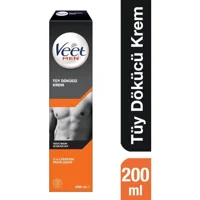 Veet Men Normal Ciltler İçin Tüm Vücut Genital Bölge Kadın Tüy Dökücü Sprey 200 ml