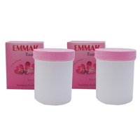 Emmak Gül Kokulu Hamam Otu Tüm Ciltler İçin Tüm Vücut Genital Bölge Kadın Tüy Dökücü Sprey 2x80 ml