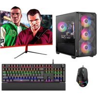 Dragos DRX7022 Harici GeForce RTX 3050 Intel Core i5 11600K 32 GB Ram 512 GB SSD Tower FreeDos 27 inç Monitörlü Masaüstü Bilgisayar