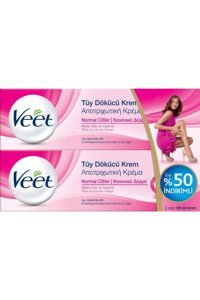 Veet Normal Ciltler İçin Tüm Vücut Genital Bölge Kadın Tüy Dökücü Sprey 2x100 ml