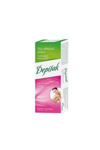 Depitak Bahar Esintisi Tüm Ciltler İçin Tüm Vücut Genital Bölge Kadın Tüy Dökücü Sprey 50 ml