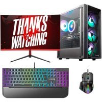 Dragos DRX6794 Harici GeForce RTX 3060 Intel Core i5 11400F 16 GB Ram 512 GB SSD Tower FreeDos 23.6 inç Monitörlü Masaüstü Bilgisayar
