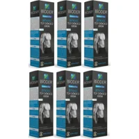 Bioder Bitkisel Tüm Ciltler İçin Tüm Vücut Genital Bölge Erkek Tüy Dökücü Sprey 6x100 ml