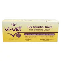 Vi-Vet Lavanta Kokulu Tüm Ciltler İçin Bacak Kadın Tüy Dökücü Krem 2x35 ml +70 ml