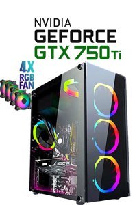 Dmc N45X Harici GeForce GTX 750 Ti Intel Core i7 860 16 GB Ram 256 GB SSD Tower FreeDos Masaüstü Bilgisayar