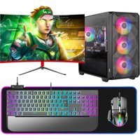 Dragos IVY Harici Radeon RX 6700 XT Intel Core i5 13400F 16 GB Ram 512 GB SSD Tower FreeDos 27 inç Monitörlü Masaüstü Bilgisayar