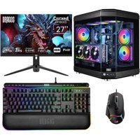 Dragos DRX6700 Harici GeForce RTX 4070 Ti Super Intel Core i9 14900KF 64 GB Ram DDR5 2 TB SSD Tower FreeDos 27 inç Monitörlü Masaüstü Bilgisayar