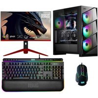 Dragos DRX6434 Harici GeForce RTX 4090 Intel Core i9 14900KF 16 GB Ram DDR5 2 TB SSD Tower FreeDos 27 inç Monitörlü Masaüstü Bilgisayar