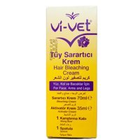 Vi-Vet Lavanta Kokulu Tüm Ciltler İçin Kadın Tüy Dökücü Krem 3x35 ml +70 ml