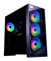 Gaming Plus AGSX45 Harici GeForce RTX 4060 AMD Ryzen 5 5500 16 GB Ram 512 GB SSD Tower FreeDos Masaüstü Bilgisayar
